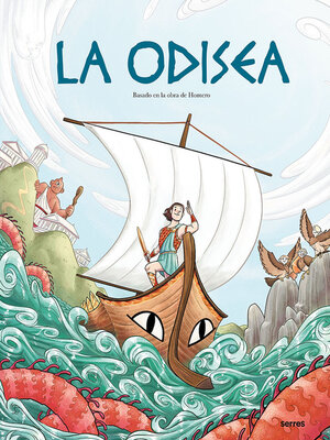 cover image of La Odisea (Álbum)